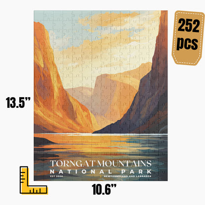 Torngat Mountains National Park Puzzle | S06