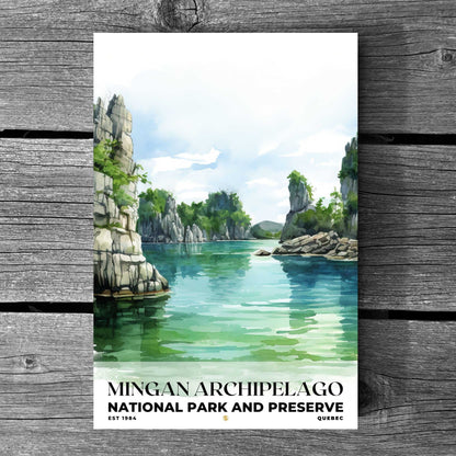 Mingan Archipelago National Park Reserve Poster | S04