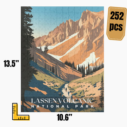 Lassen Volcanic National Park Puzzle | S01