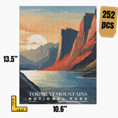 Torngat Mountains National Park Puzzle | S05