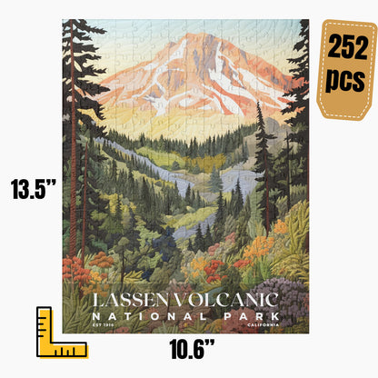 Lassen Volcanic National Park Puzzle | S09