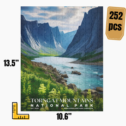 Torngat Mountains National Park Puzzle | S10