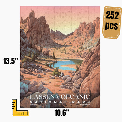 Lassen Volcanic National Park Puzzle | S02