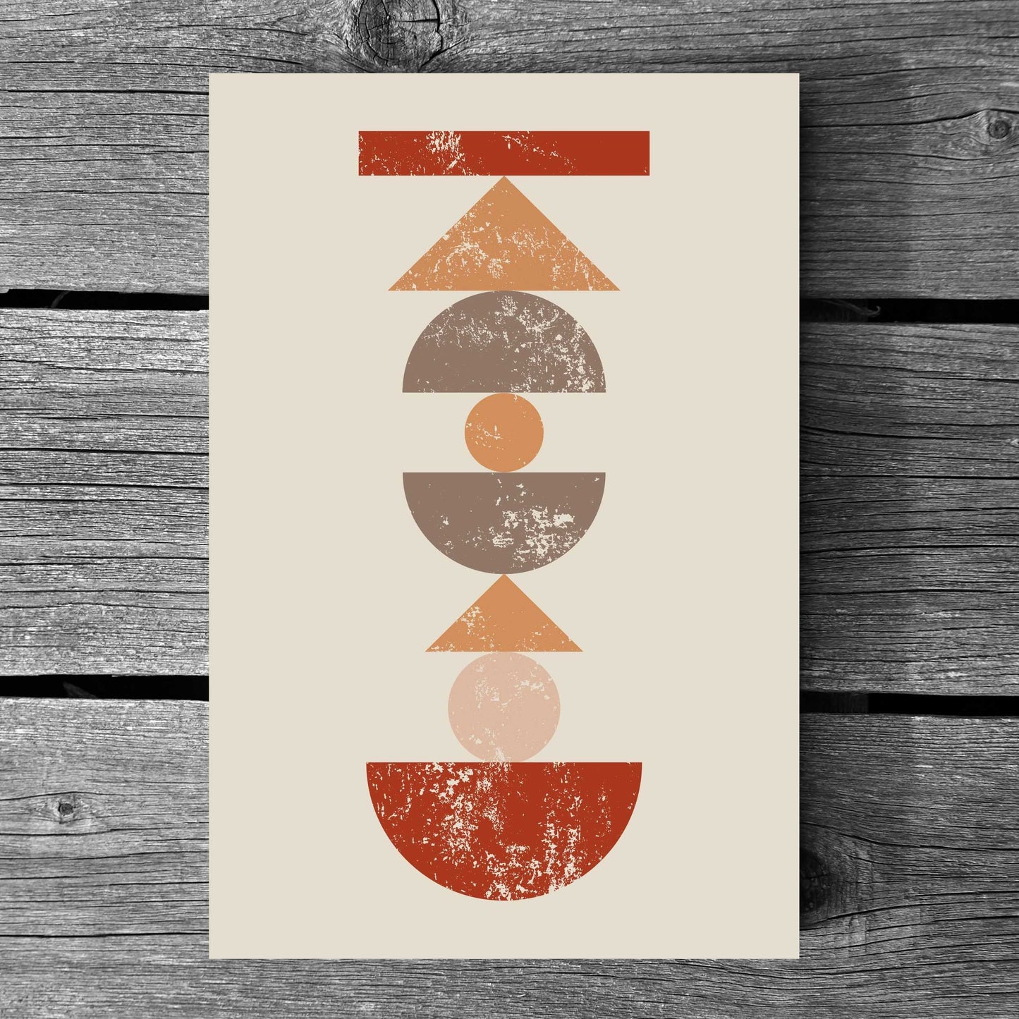 Boho Abstract Poster #23 | S01