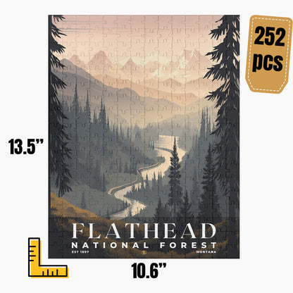 Flathead National Forest Puzzle | S01