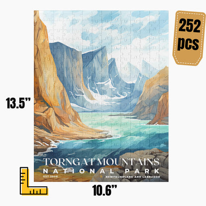 Torngat Mountains National Park Puzzle | S08