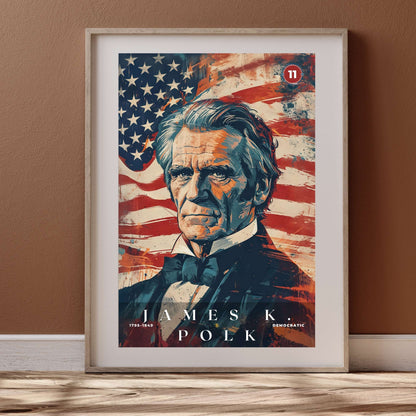 James K Polk Poster | S05