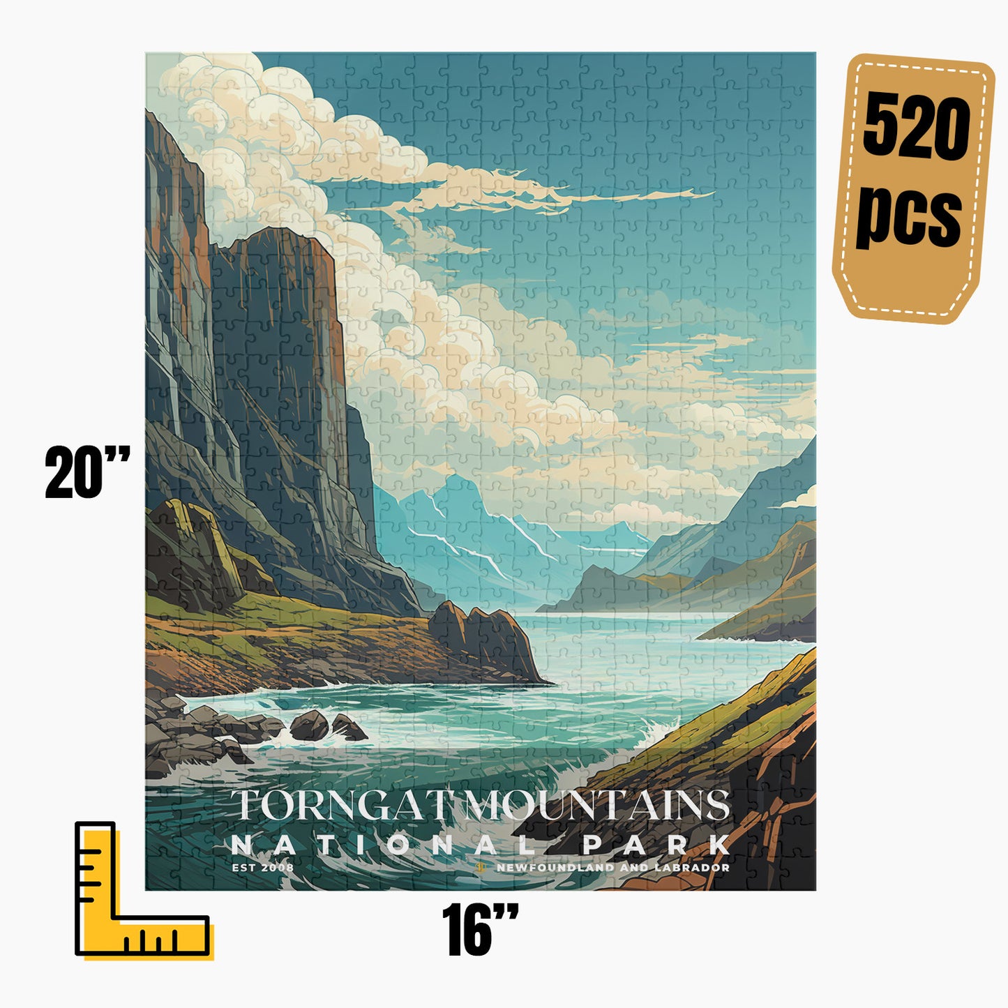 Torngat Mountains National Park Puzzle | S07