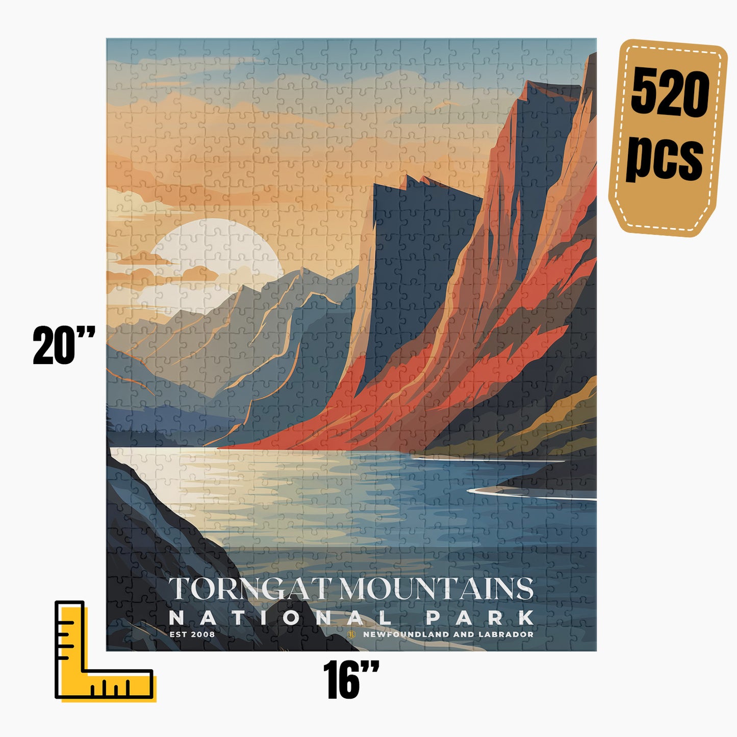 Torngat Mountains National Park Puzzle | S05