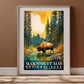 Wood Buffalo National Park Poster | S08