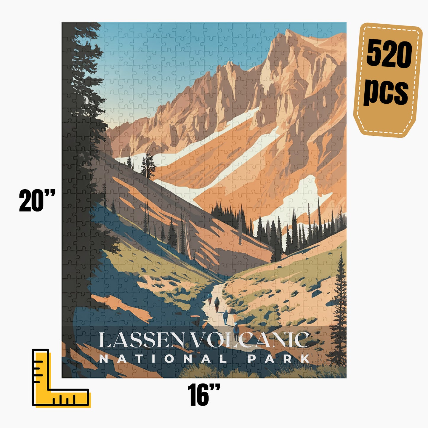 Lassen Volcanic National Park Puzzle | S01