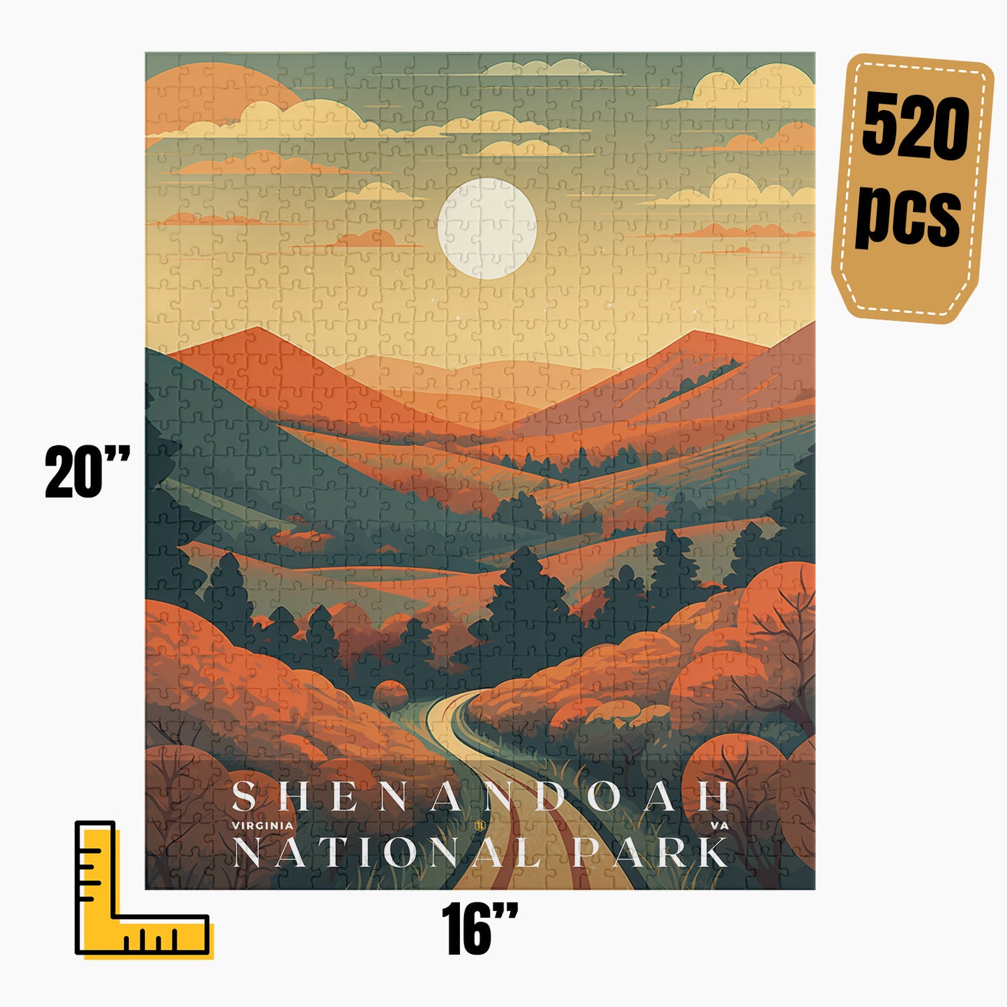 Shenandoah National Park Puzzle | US Travel | S01