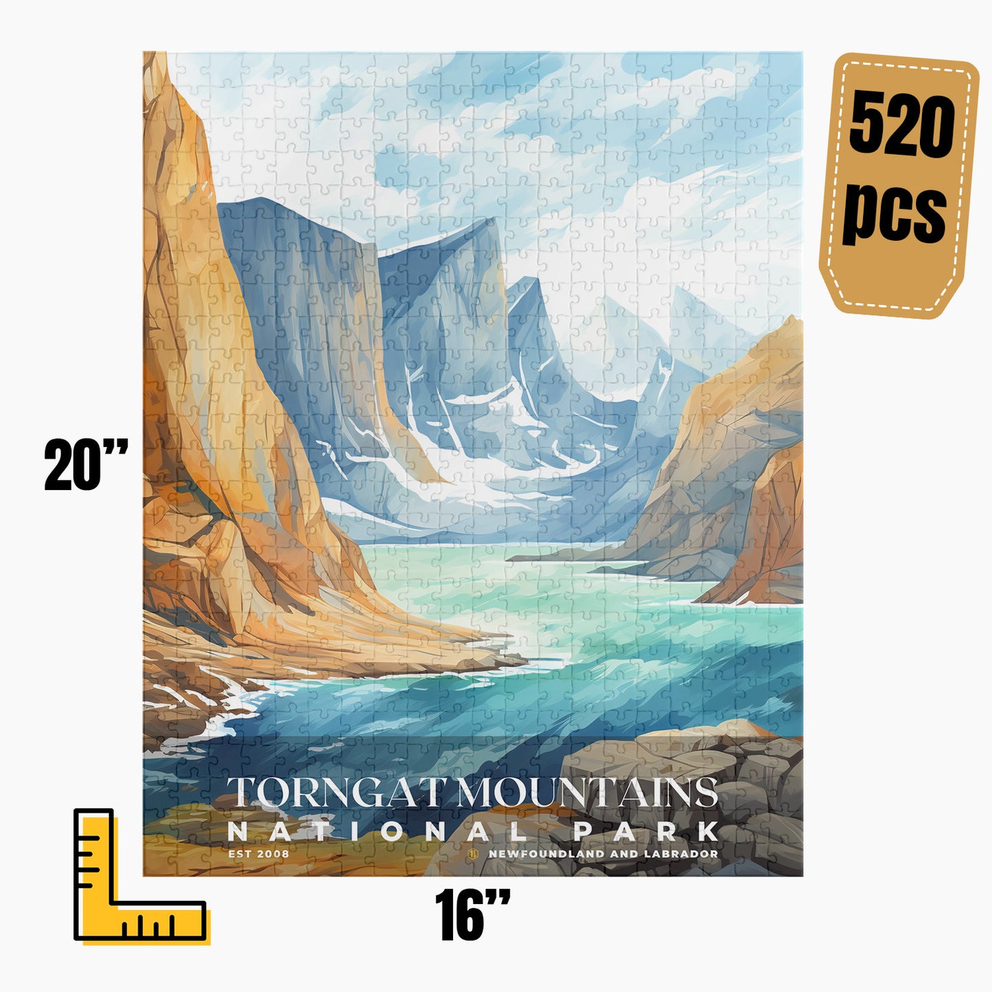 Torngat Mountains National Park Puzzle | S08