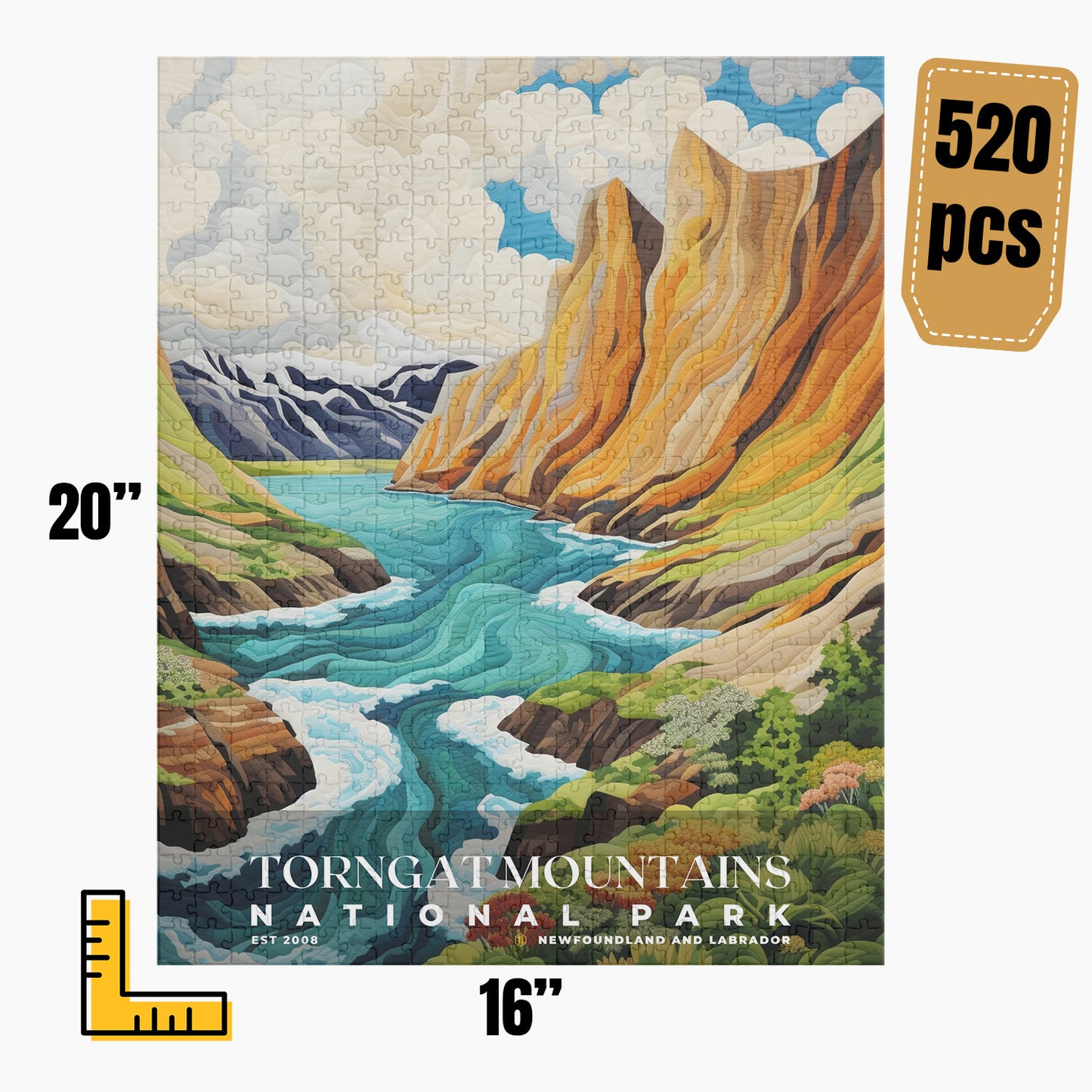 Torngat Mountains National Park Puzzle | S09