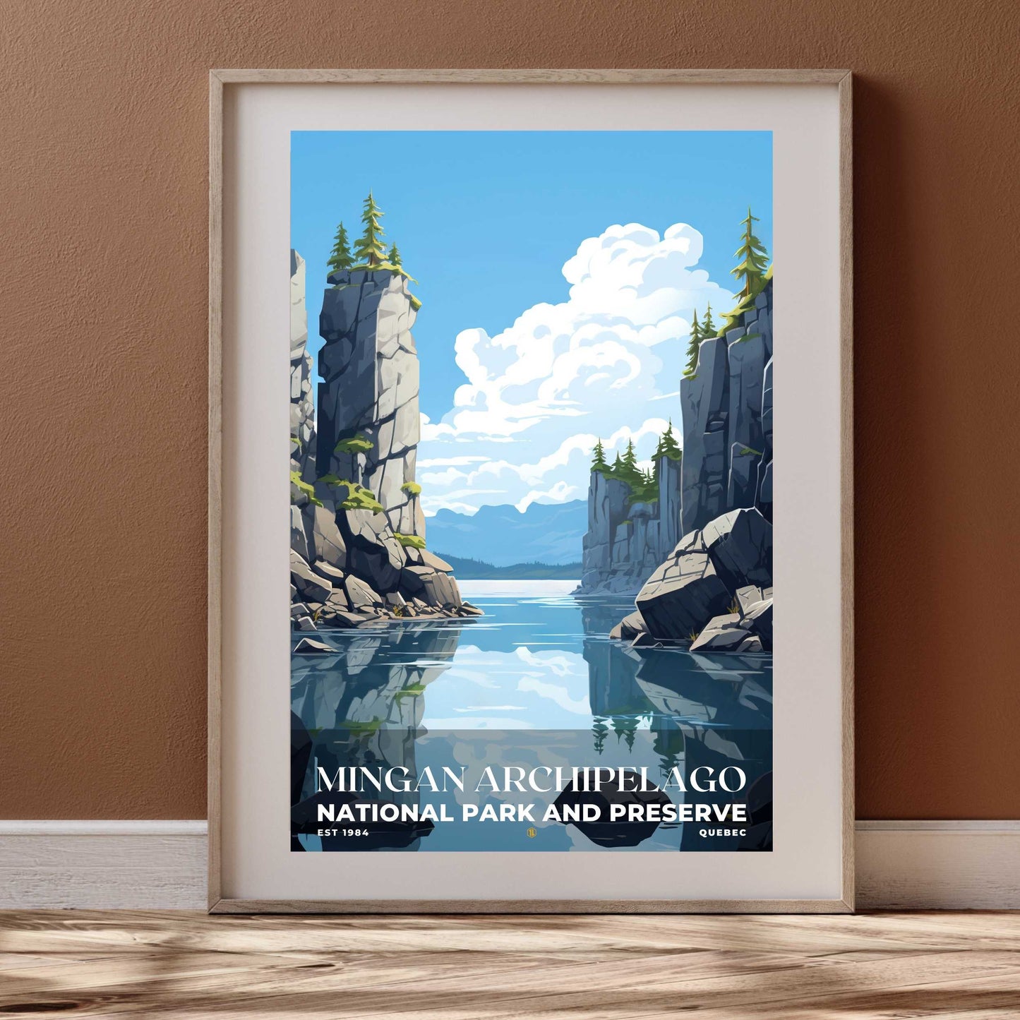 Mingan Archipelago National Park Reserve Poster | S07