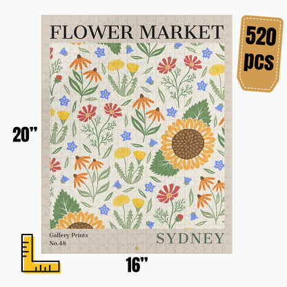 Sydney Flower Market Puzzle | S02