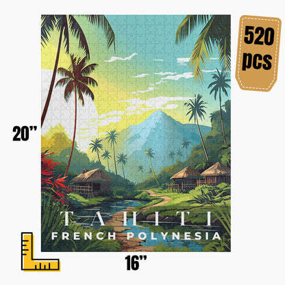 Tahiti Puzzle | S01