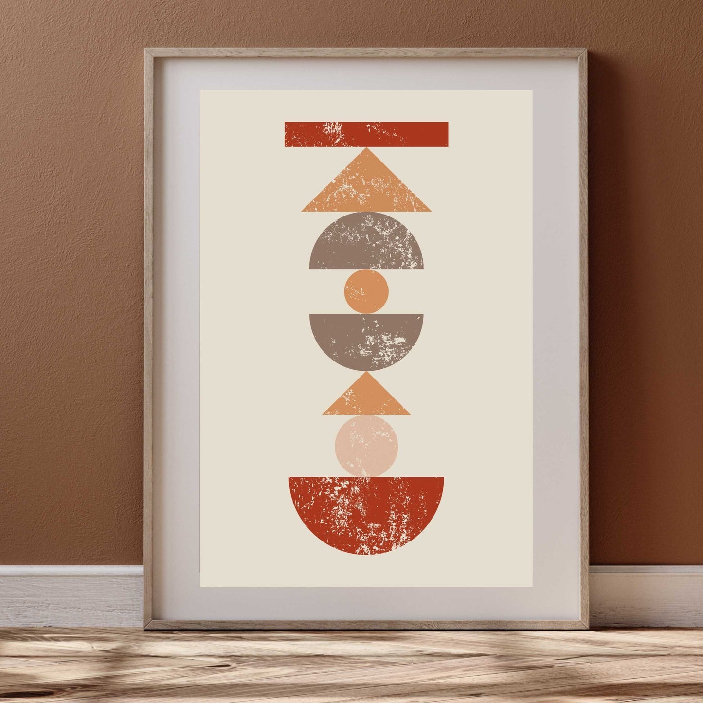 Boho Abstract Poster #23 | S01