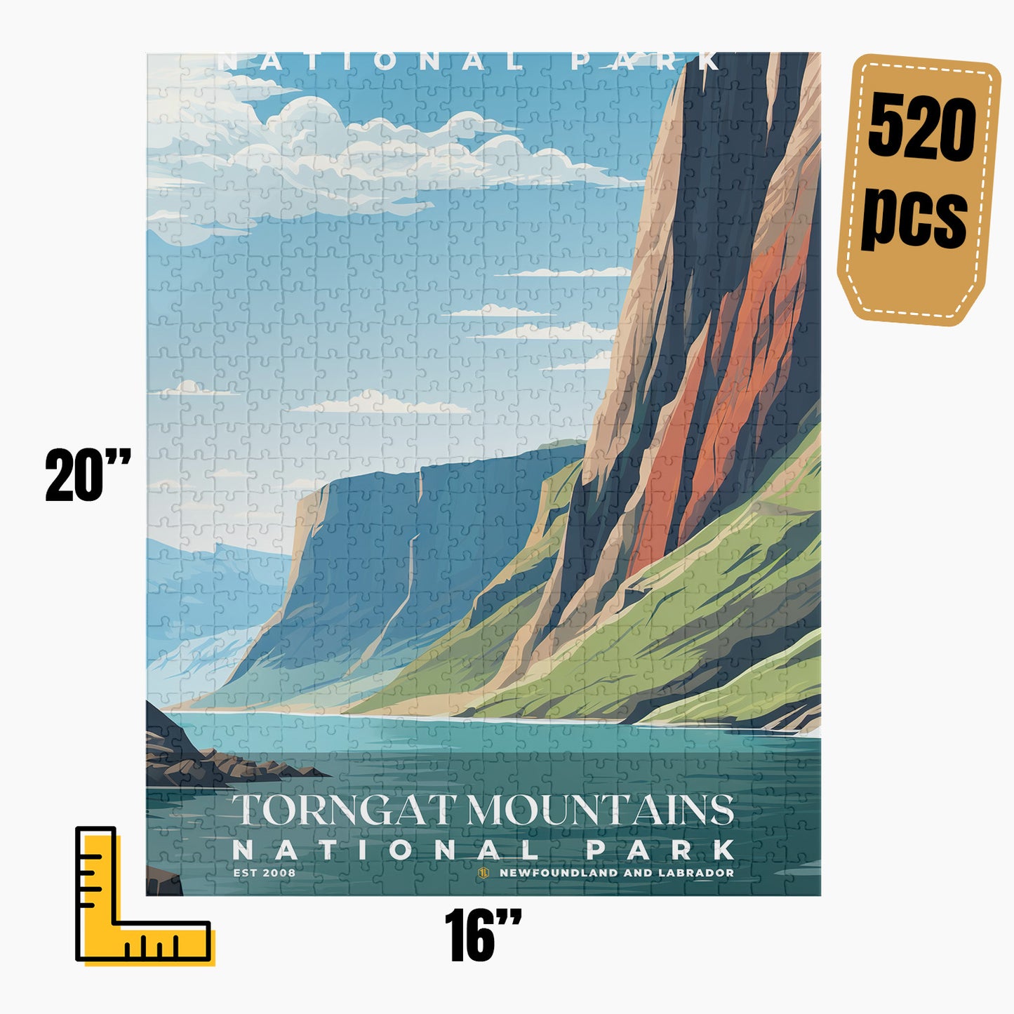 Torngat Mountains National Park Puzzle | S03