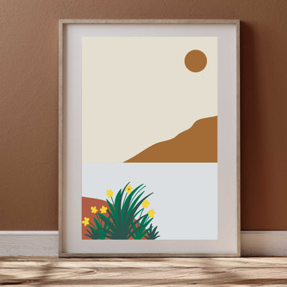 Boho Landscape Poster #23 | S01