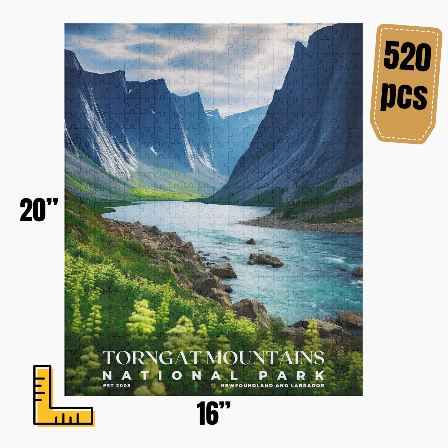 Torngat Mountains National Park Puzzle | S10