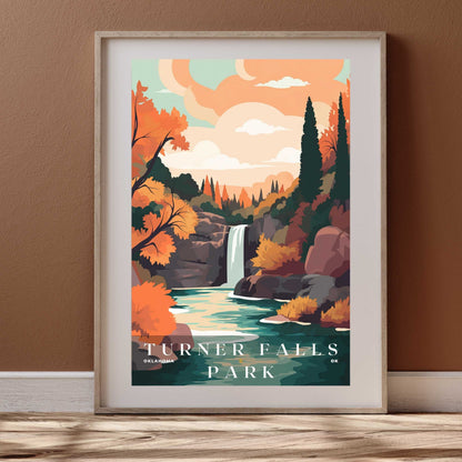 Turner Falls Park Poster | US Travel | S01