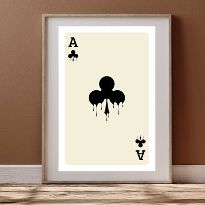 Ace of Clubs Poster #04