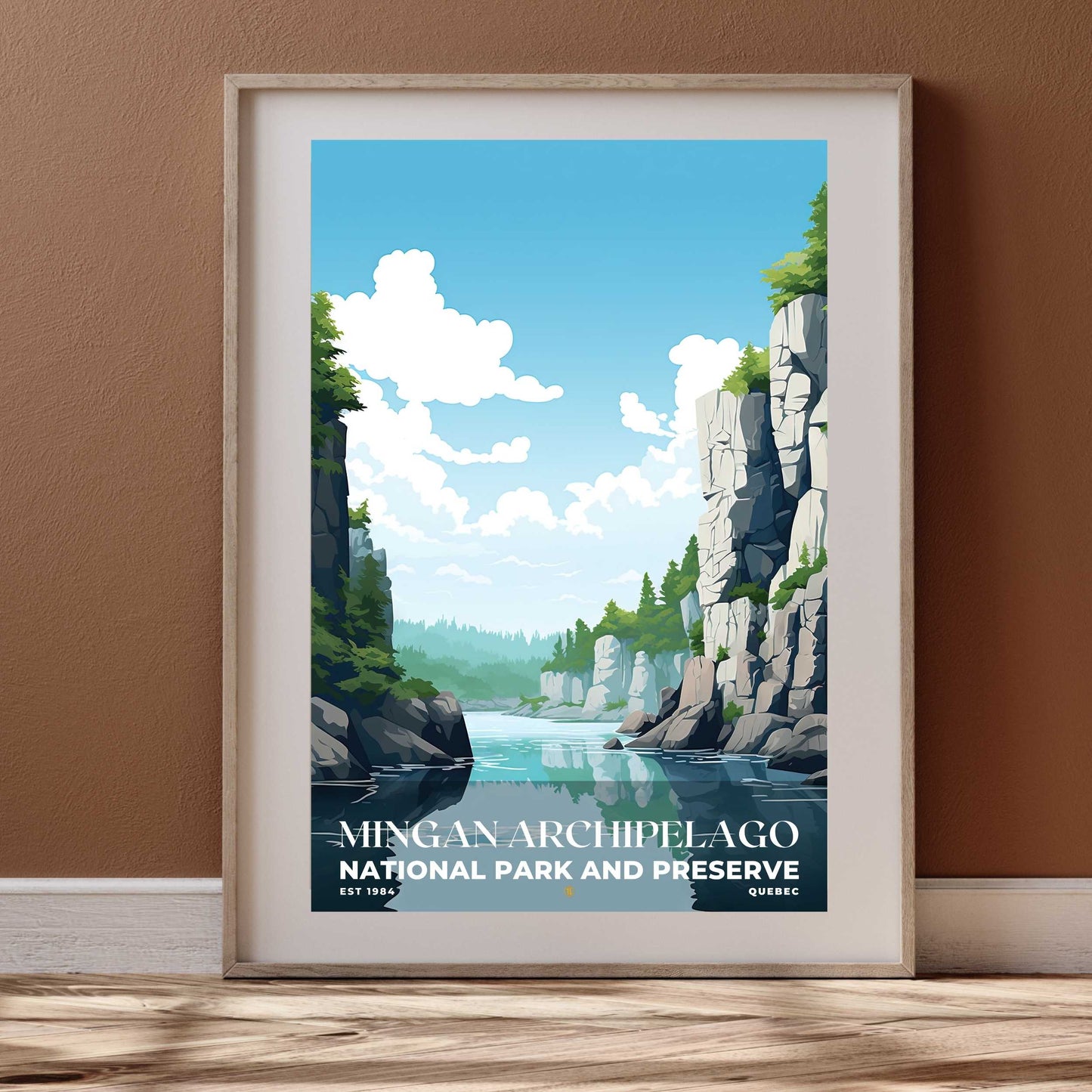 Mingan Archipelago National Park Reserve Poster | S03