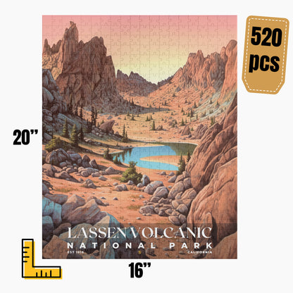 Lassen Volcanic National Park Puzzle | S02