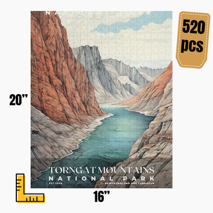 Torngat Mountains National Park Puzzle | S02