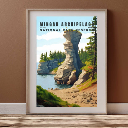 Mingan Archipelago National Park Reserve Poster | S01