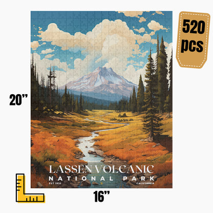 Lassen Volcanic National Park Puzzle | S06