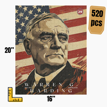 Warren G Harding Puzzle | S05