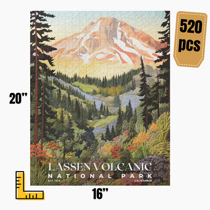 Lassen Volcanic National Park Puzzle | S09