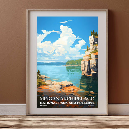 Mingan Archipelago National Park Reserve Poster | S06