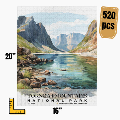 Torngat Mountains National Park Puzzle | S04