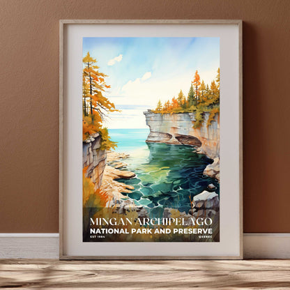 Mingan Archipelago National Park Reserve Poster | S08