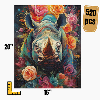 Rhinoceros Puzzle | S01