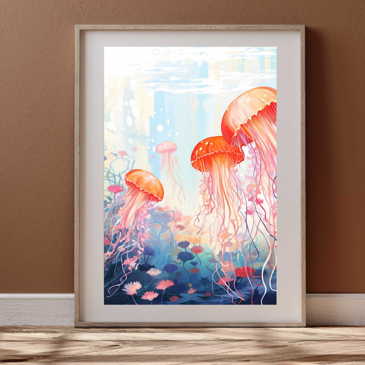 Jellyfish Poster | S01