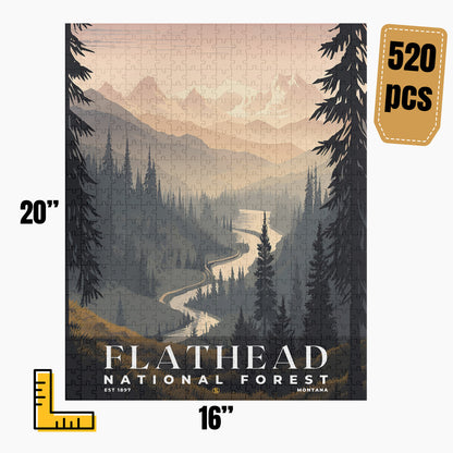 Flathead National Forest Puzzle | S01