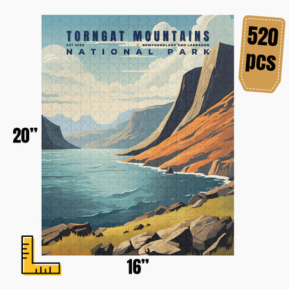 Torngat Mountains National Park Puzzle | S01