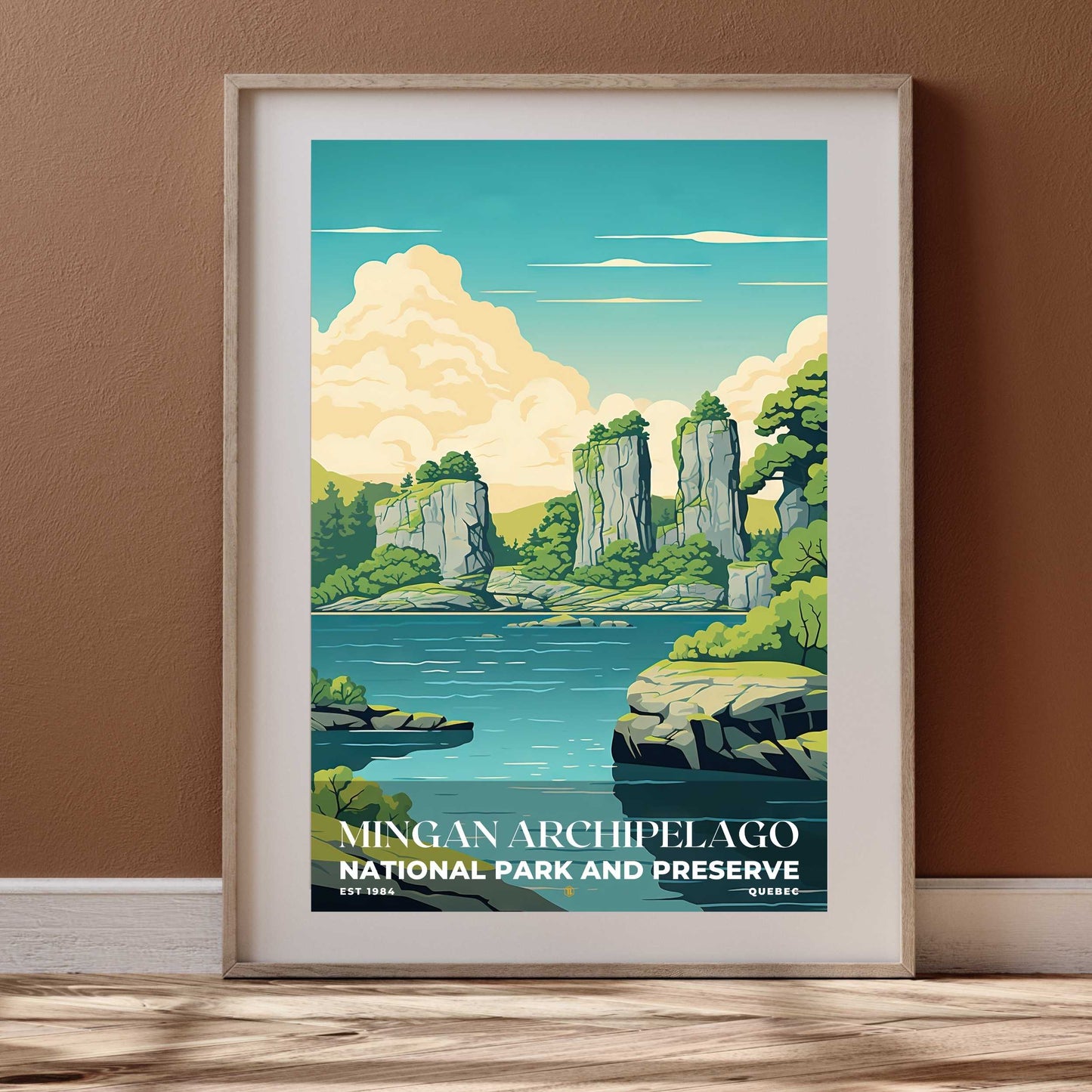 Mingan Archipelago National Park Reserve Poster | S05