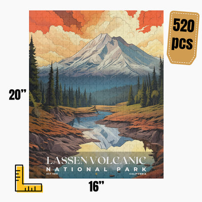 Lassen Volcanic National Park Puzzle | S07