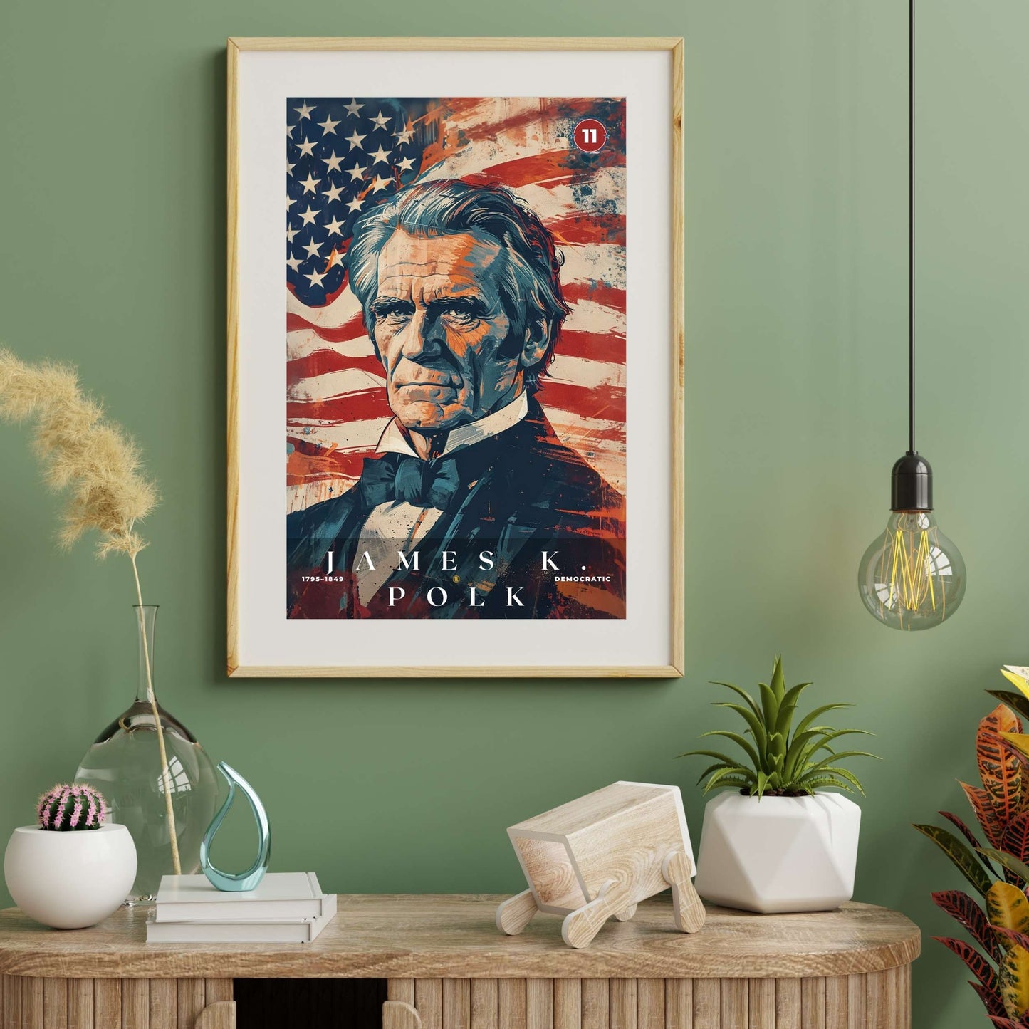 James K Polk Poster | S05