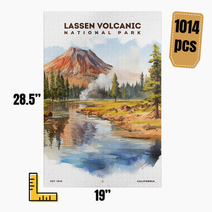 Lassen Volcanic National Park Puzzle | S08