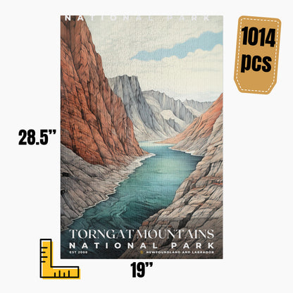 Torngat Mountains National Park Puzzle | S02