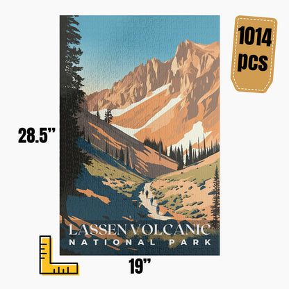 Lassen Volcanic National Park Puzzle | S01