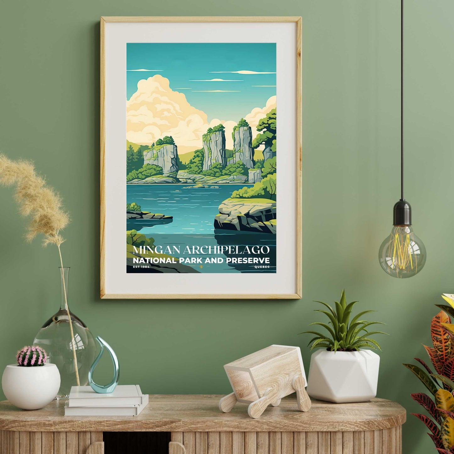 Mingan Archipelago National Park Reserve Poster | S05