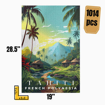 Tahiti Puzzle | S01