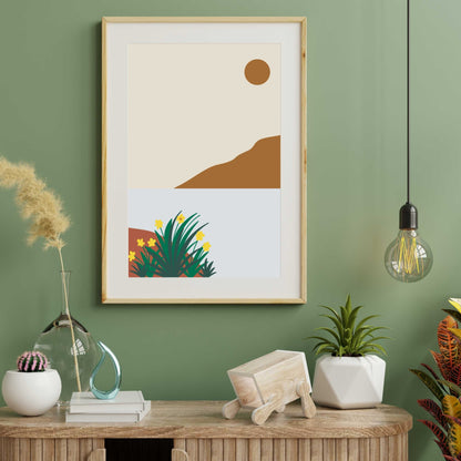 Boho Landscape Poster #23 | S01